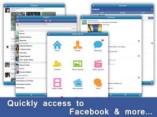 Quickly for Facebook for iPad