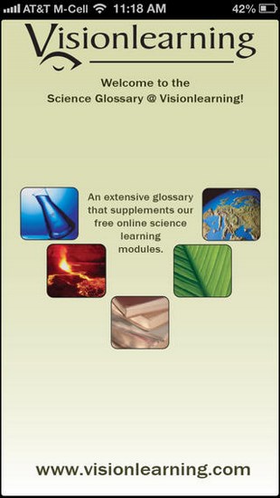 Science Glossary For iOS