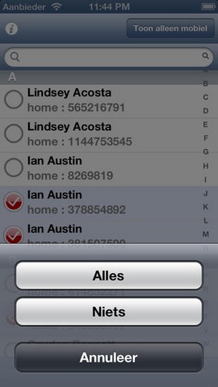 SMS Many For iPhone