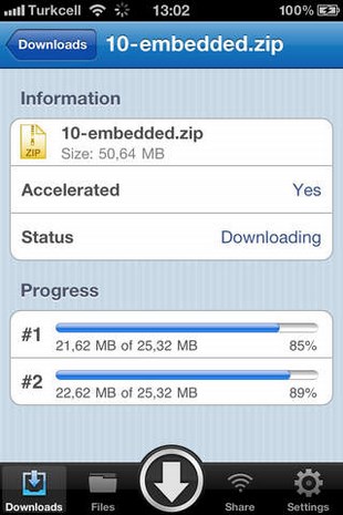 Speedy Downloader Pro for iPhone