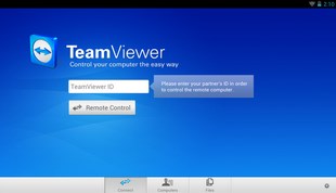 TeamViewer for Remote Control for iOS