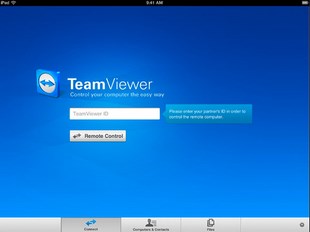 TeamViewer HD for Remote Control for iPad