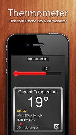 Thermometer for iOS