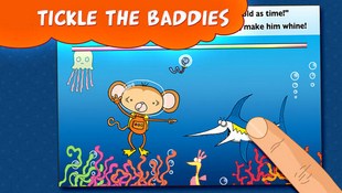 Tickle Finger Under the Sea for iPhone