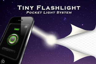 Tiny Flashlight for iPhone