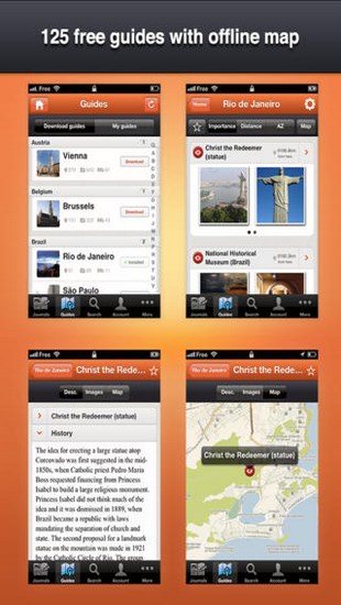 Travel Guide & Journal for iOS