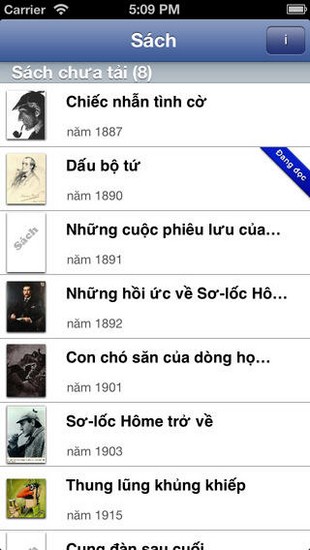 Trinh thám for iOS