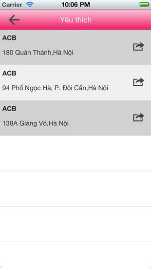 Việt ATM Finder for iOS