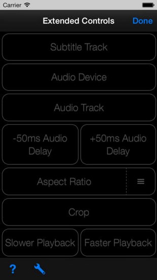 VLC Remco for iPhone