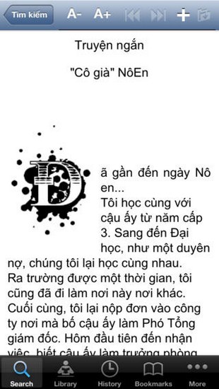 VN Thư Quán Offline for iOS