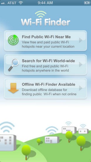 WiFi Finde for iPhone