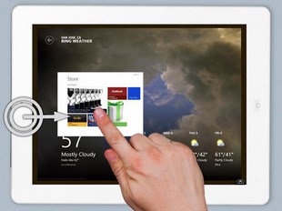 Win8 Metro Testbed for iPad