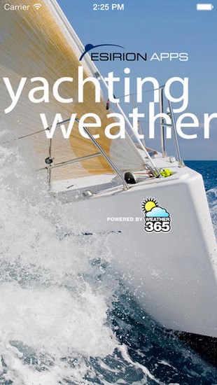 Yachting Weather for iOS