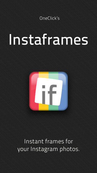 Instaframes for iOS