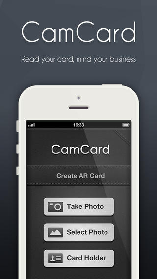 CamCard (Business Card Reader) for iPad