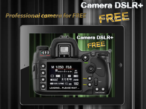 Camera DSLR+ Free for iPad