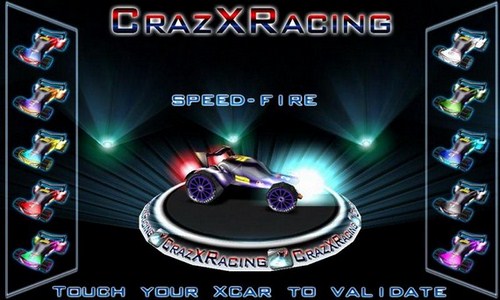 CrazXRacing Free for Android