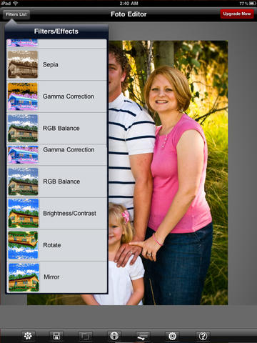 FotoEditor For iPad