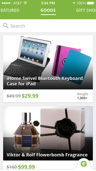 Groupon for iOS
