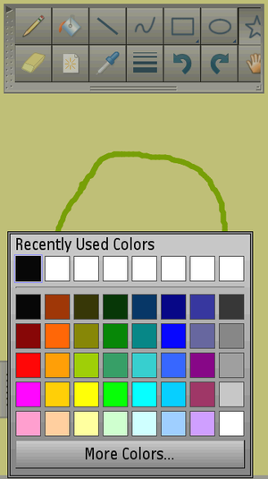 HandyPaint for Symbian