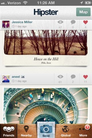 Hipster for iOS
