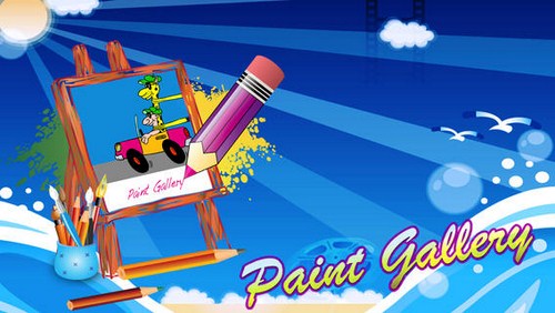 Paint Gallery for iOS