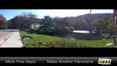Panorama Free for iPhone