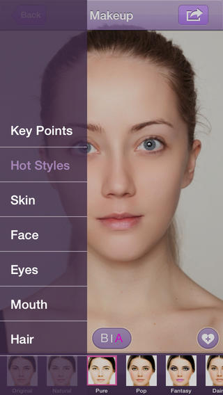 Perfect365 for iPhone