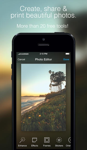 Photo Editor by Aviary for iOS