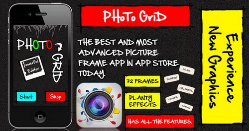 Photo Grids for iOS