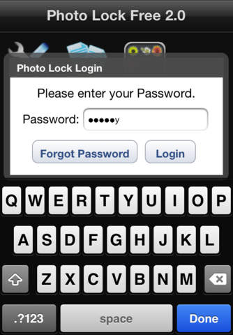Photo Lock for iPhone