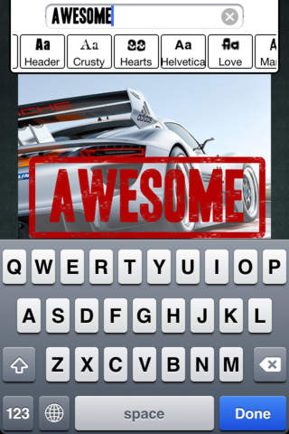 Photo Stamper for iOS