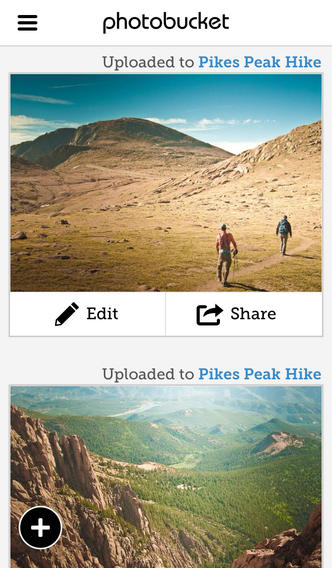 Photobucket for iOS