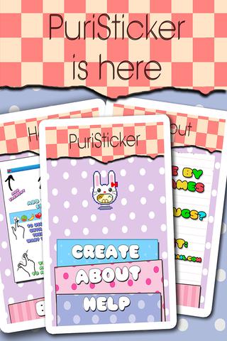 PuriSticker for iOS