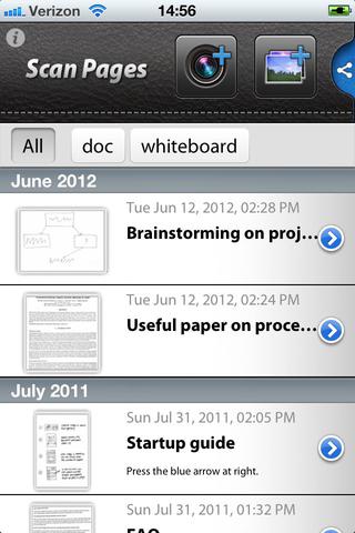 Scan Pages for iOS