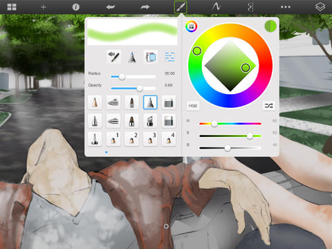 SketchBook Pro for iPad