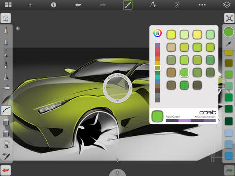 SketchBook Pro for iPad