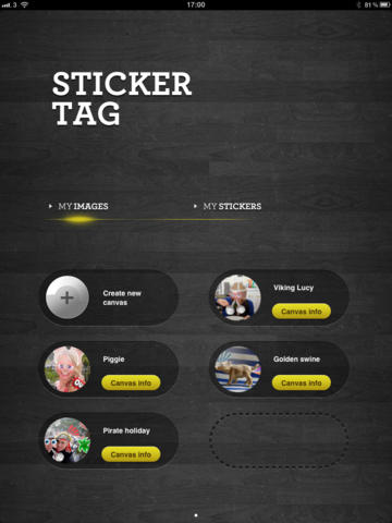 StickerTag for iPad