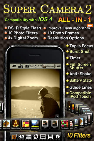 Super Camera Free for iOS