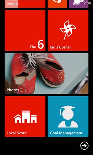 V Changed for Windows Phone