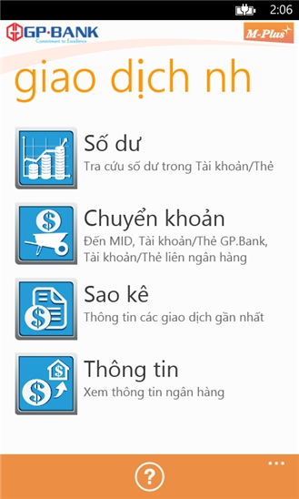 GP.Mplus for Windows Phone