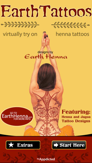 Earth Tattoos for iOS