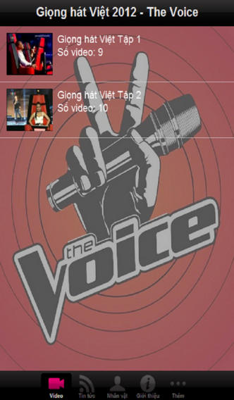 The Voice 2012 for iOS