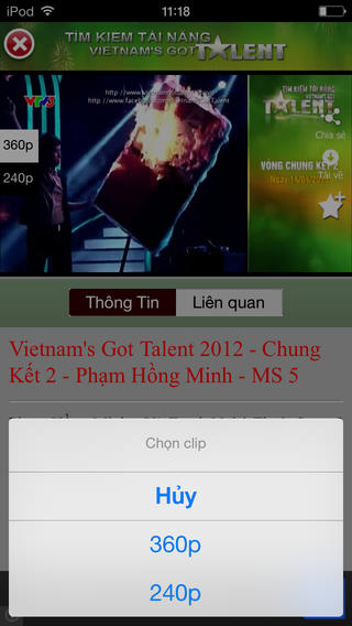 Vietnam`s Got Talent for iOS