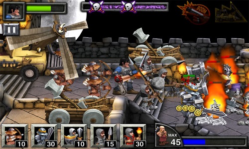 Army of Darkness Defense for Android