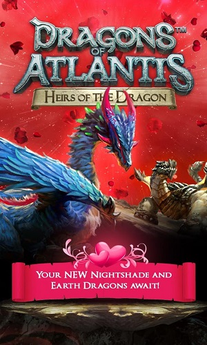 Dragons of Atlantis: Heirs for Android