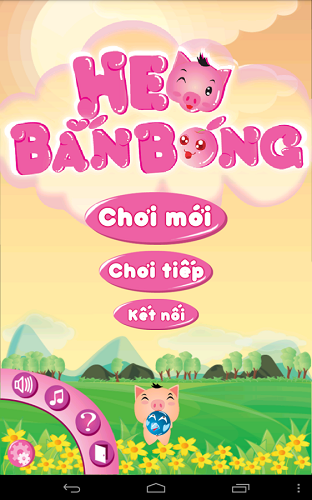 Heo bắn bóng for Android