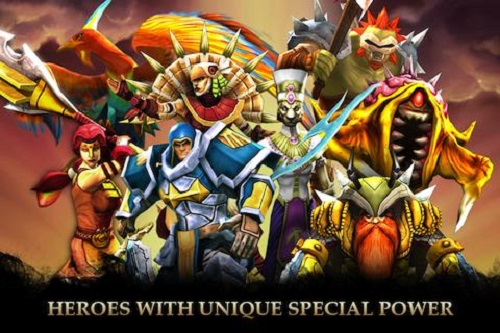 Legendary Heroes for Android