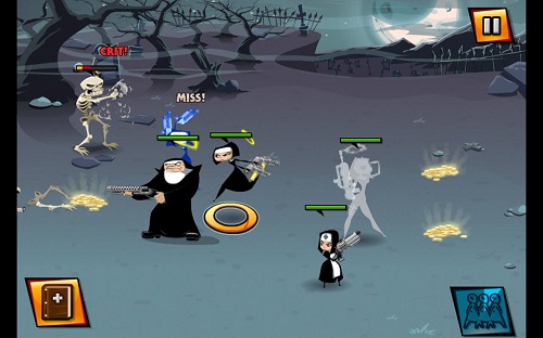 Nun Attack for Android