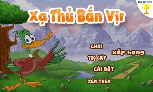 Xạ thủ bắn vịt for Android